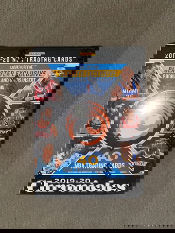 2020 NBA Chronicles Blaster SEALED 