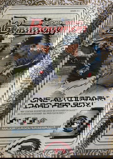 2020 Bowman Baseball Hobby Box - Sealed