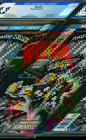 NOVA #1, CGC 9.2 NM-