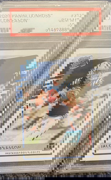 2020 Panini Donruss Jacob Eason