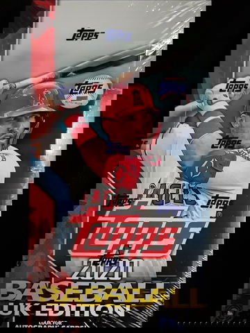 2020 Topps UK Edition Box