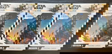  Topps Mandalorian Season 2 Blasters (Lot of 3)