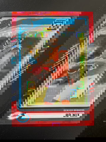 2024 Optic Preview BO NIX Red Pandora - Clean!