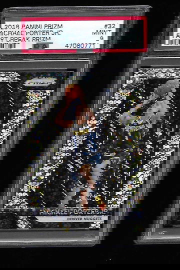 2018 PRIZM MICHAEL PORTER JR FAST BREAK 