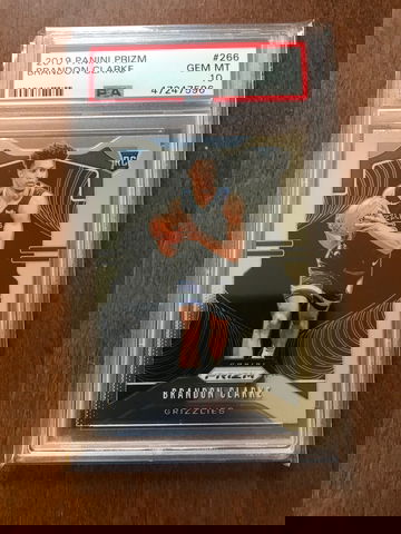 Brandon Clarke 2019 Prizm