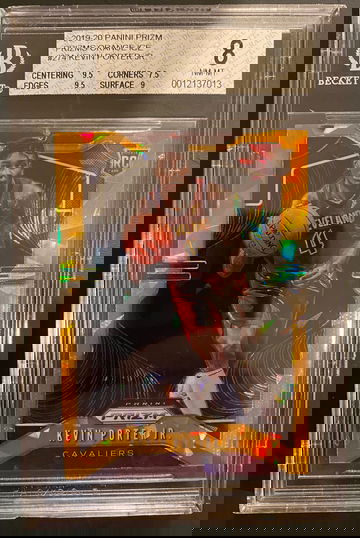 Kevin Porter Jr. Prizm Orange Ice BGS