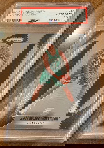 2017 prizm Tatum psa 10 