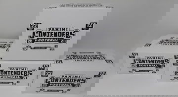 2021 Panini contenders football fat pack box lot of 4