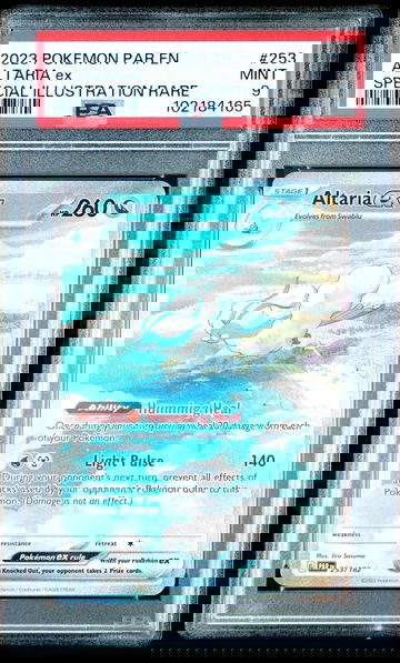 2023 Pokemon Scarlet and Violet Paradox Rift Special Illustration Rare Altaria Ex #253 PSA 9