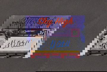 2020 Donruss Sky High #SHSCQ Cal Quantrill Autograph