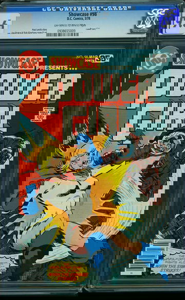 SHOWCASE #98, CGC 9.6 NM+