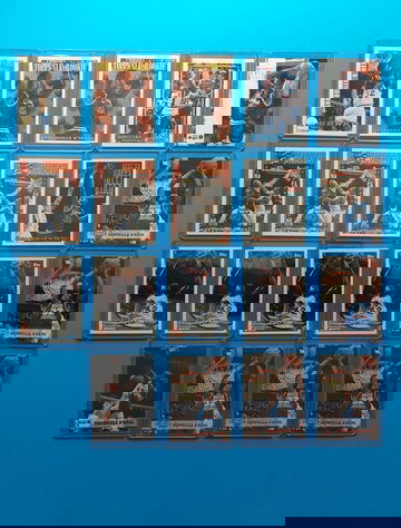 Shaquille O'Neal RC 19 card lot.