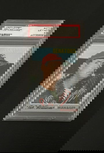 1970 Topps Ted Williams PSA EX-MT