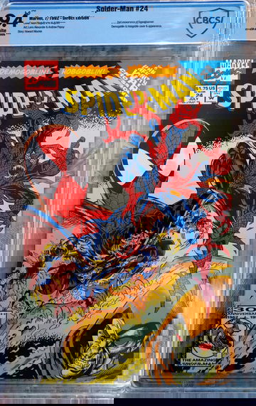 SPIDER-MAN #24 CBCS 9.4 KEY DOPPELGÄNGER APPEARANCE