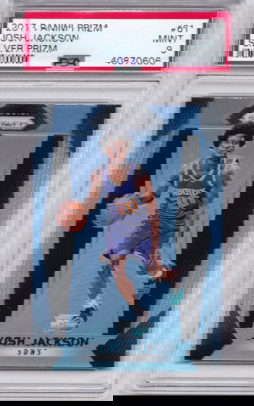 2017 Prizm Josh Jackson Silver PSA 9