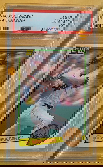 1983 donruss wade boggs 