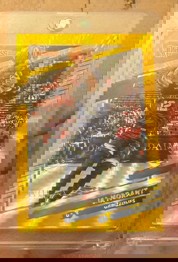 2021-22 Donruss Ja Morant Holo Gold Laser /10