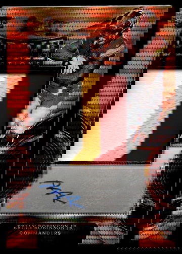 2022 Panini Select Prime Selections Brian Robinson Jr. #PS-BR RC RPA /30