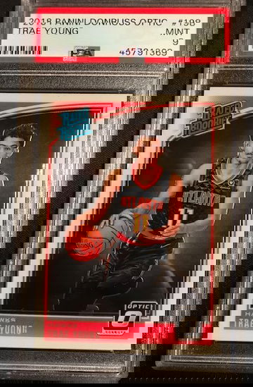 Trae Young 2018/19 Optic PSA 9