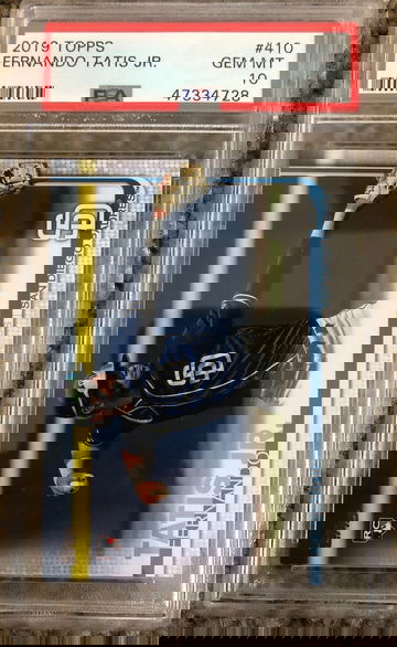 2019 Topps Fernando Tatis Jr. #410