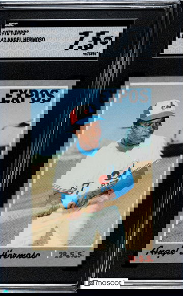 1970 Topps Angel Hermoso #147 SGC 7.5