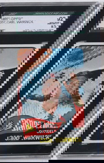 1965 Topps #357 Carl Warwick SCG 92 NM-MT + 8.5