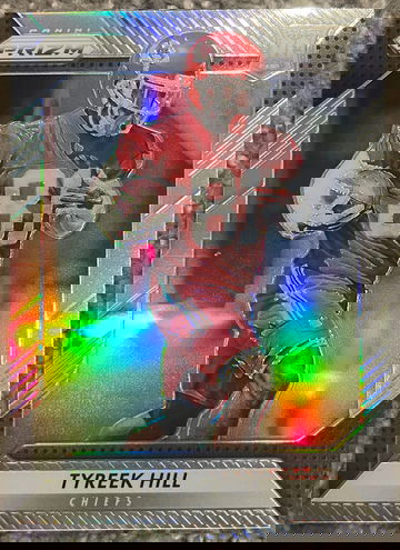 2016 Prizm Tyreek Hill Silver Refractor