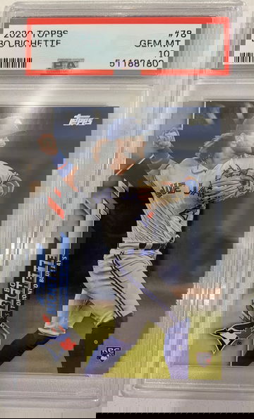 2020 Topps Series 1 Bo Bichette 