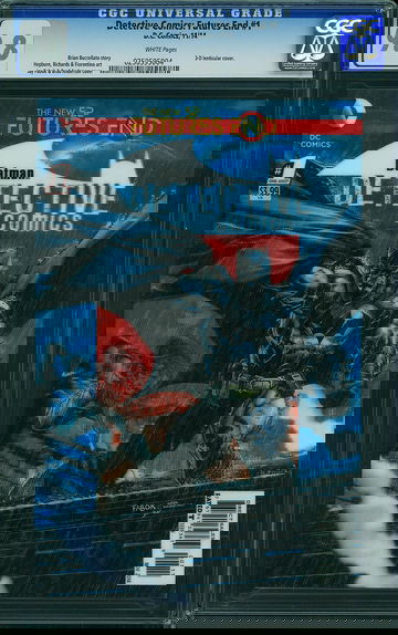 DETECTIVE COMICS: FUTURES END #1, CGC 9.8 NM/MT