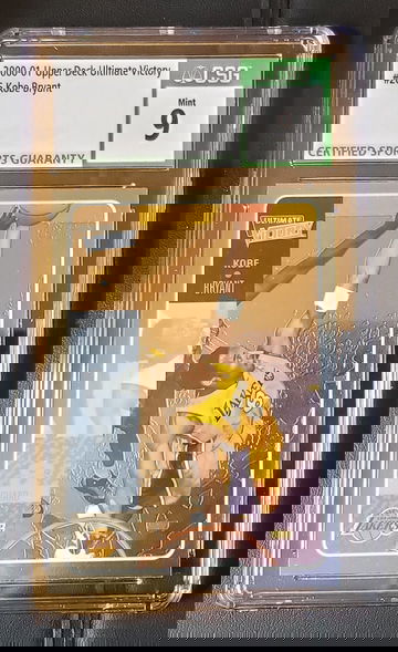 2000-01 Ultimate Victory Kobe Bryant #26 CSG 9 MINT