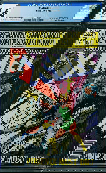 X-MEN #137, CGC 9.6 NM+