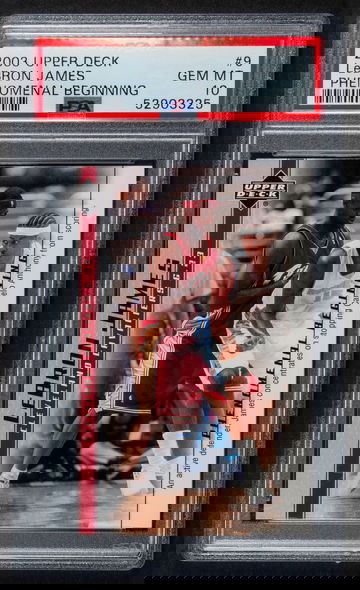 2003 LeBron James Upper Deck  Phenomenal Beginnings  #9  PSA 10