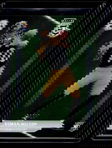 2024 Elite Roman Wilson Status Green #04/10 RC