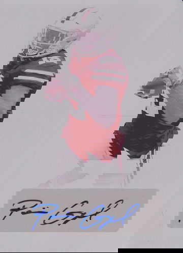 2019 Leaf Flash Parris Campbell #BA-PC1 Magenta Autograph 1/1