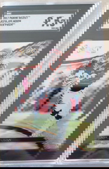 Joe Mixon RC 2017 Select Silver Field Level #228 SGC 9.5 MINT+