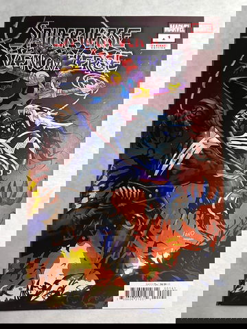 Spider-Verse vs. Venomverse #1 Signed Kyle Higgins Marvel 2025 1st Print w/CoA