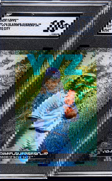 2024 Topps #CTC-24 Vladimir Guerrero Jr. City to City Blue SGC 10