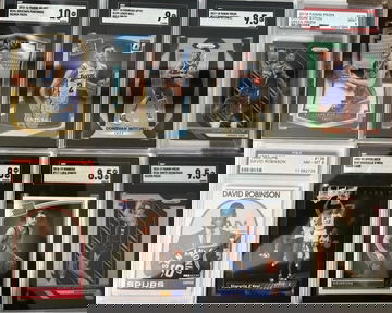 NBA Graded Lot Shaq Luka