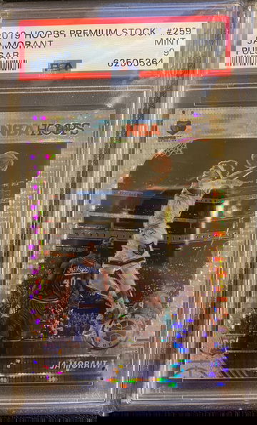 2019 Ja Morant Hoops Premium Stock Pulsar PSA 9