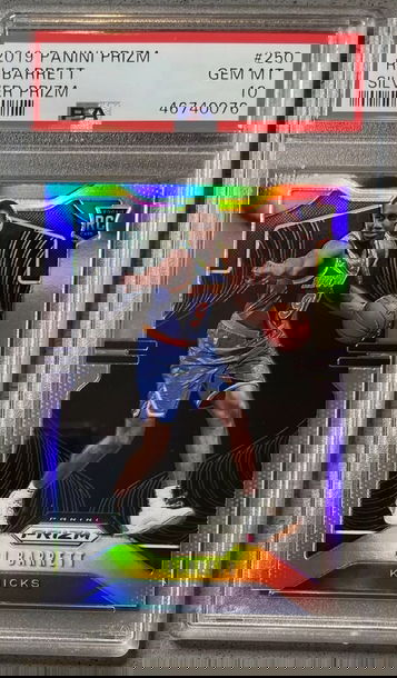 2019-20 Prizm Silver RJ Barrett PSA 10