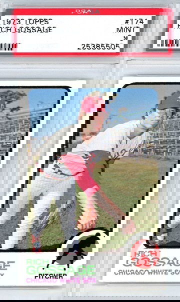 1973 TOPPS RICH GOOSE GOSSAGE Rookie PSA 9