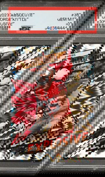 2023 Panini Absolute George Kittle Explosive PSA 10