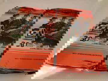 2018-19 Donruss Football Hobby Pack Lot (2)