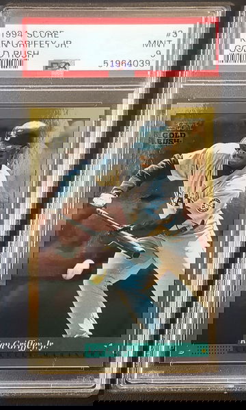 1994 Score Gold Rush #3 Ken Griffey Jr. PSA 9 MINT