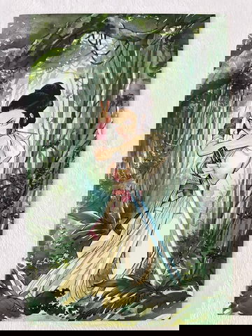 Star Wars Adventures #32 Momoko Exclusive Virgin Variant Rey NM 2020