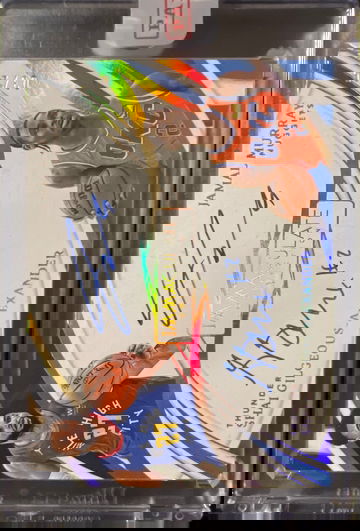 2021-22 inmaculate dual auto jamal murray + shai 3/25 (card in hong kong)