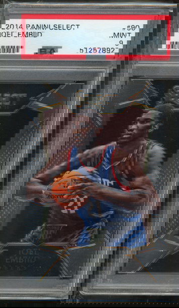 2014 Select Joel Embiid PSA 9