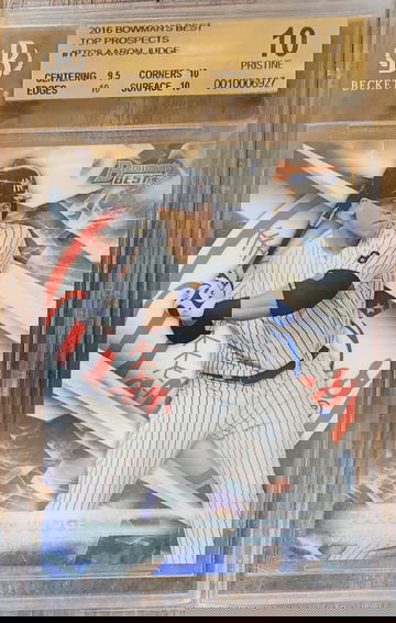 2016 Bowman's Best Top Prospects