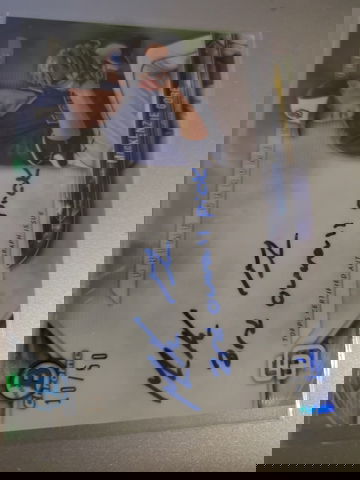 MACKENZIE GORE 2018 BOWMAN CHROME PRIME CHROME SIGNATURES #'D 10/50