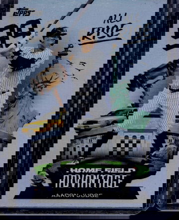 2022 Topps Series 1 Home Field Advantage Aaron Judge